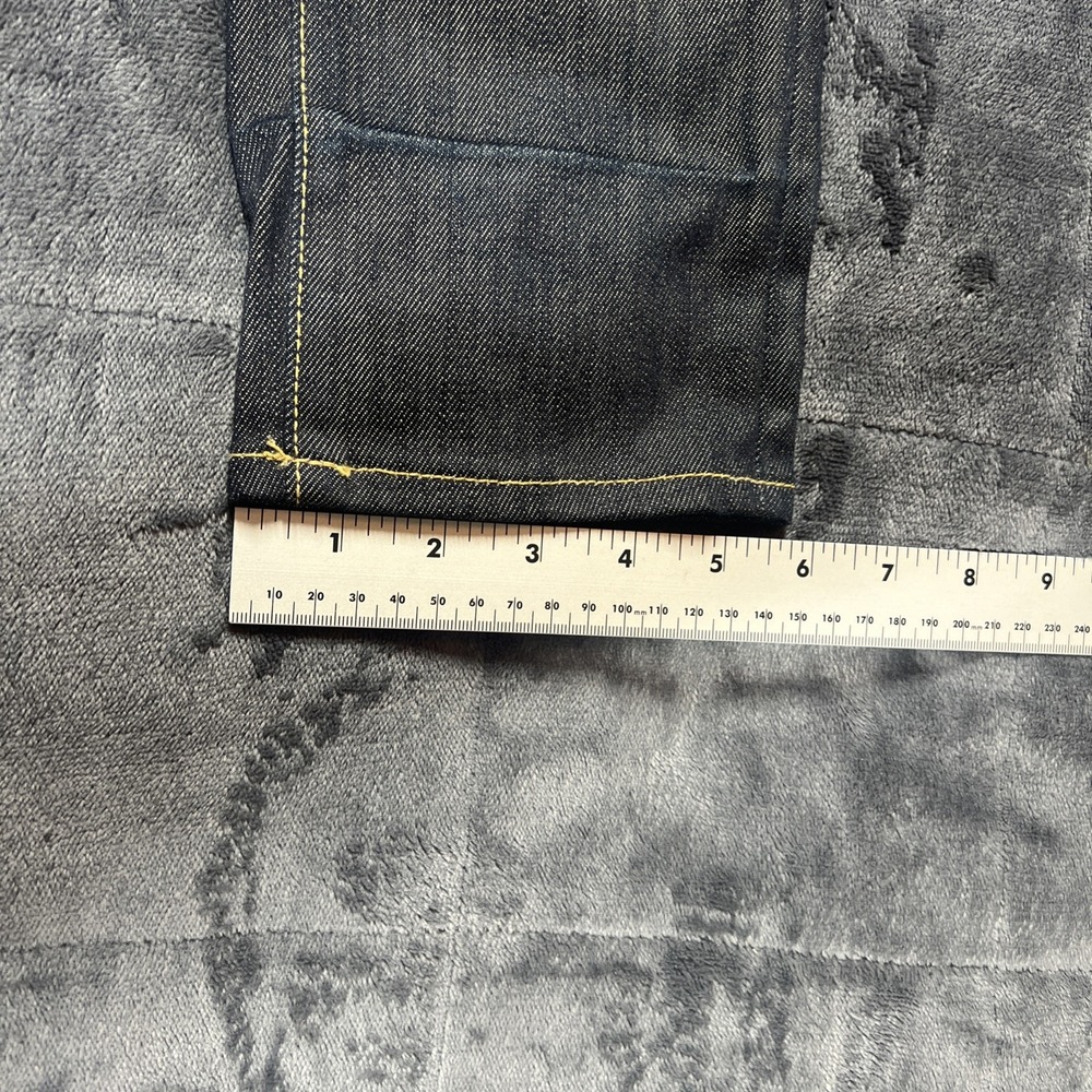 G-Star Midge Skinny Jeans Womens Size 27X32 Dark Blue Distressed Back Strap - Picture 8 of 8